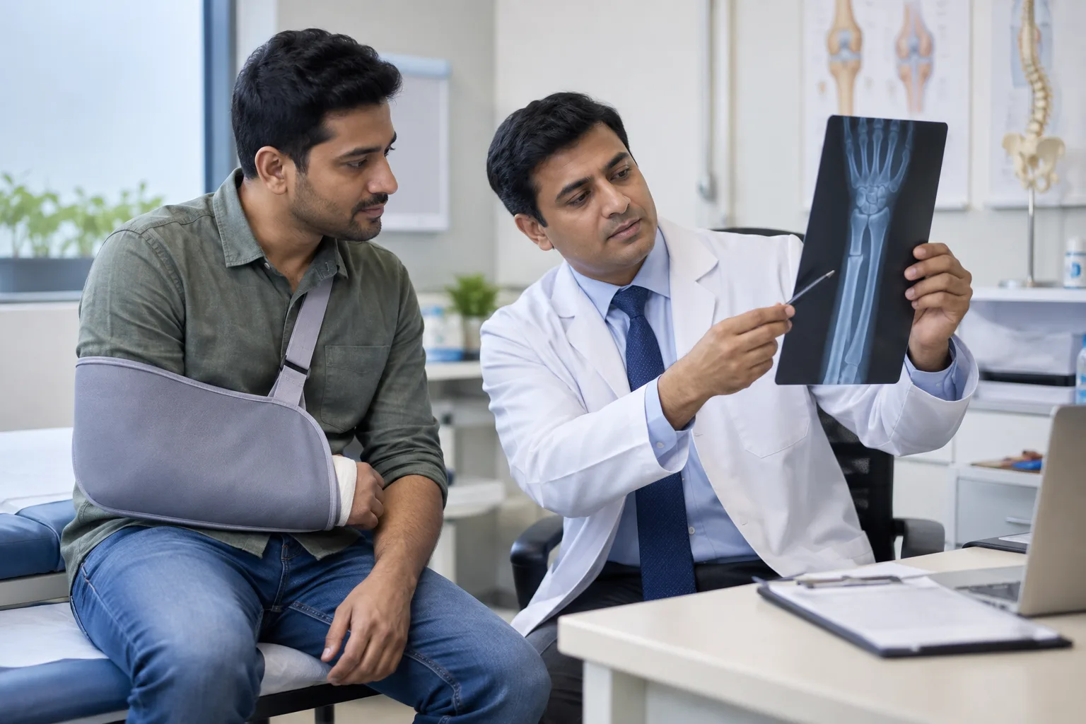 Indian fracture and trauma orthopaedic care